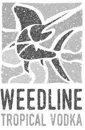 WEEDLINE TROPICAL VODKA trademark