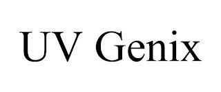 UV GENIX trademark