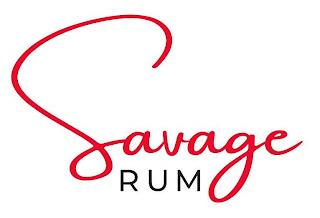 SAVAGE RUM trademark