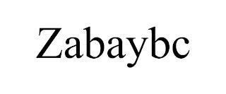 ZABAYBC trademark