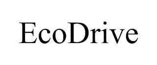 ECODRIVE trademark