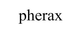 PHERAX trademark