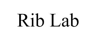 RIB LAB trademark