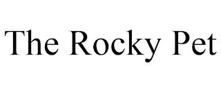 THE ROCKY PET trademark