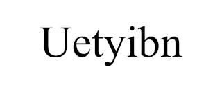 UETYIBN trademark