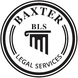 BLS BAXTER LEGAL SERVICES trademark