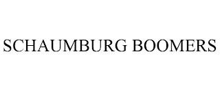 SCHAUMBURG BOOMERS trademark