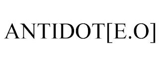 ANTIDOT[E.O] trademark