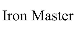 IRON MASTER trademark