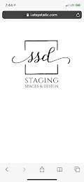 SSD STAGING SPACES AND DESIGN trademark