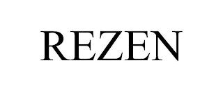 REZEN trademark