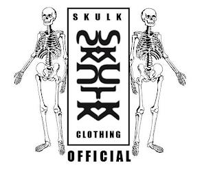 SKULK CLOTHING OFFICIAL trademark