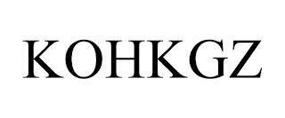 KOHKGZ trademark