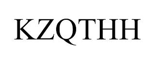 KZQTHH trademark