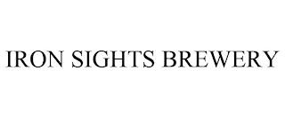 IRON SIGHTS BREWERY trademark