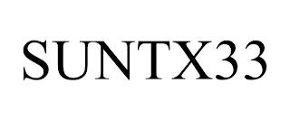 SUNTX33 trademark