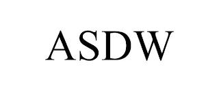 ASDW trademark