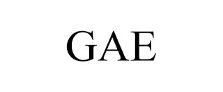 GAE trademark