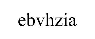 EBVHZIA trademark