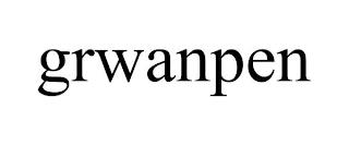 GRWANPEN trademark