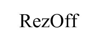 REZOFF trademark