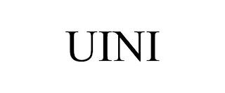 UINI trademark