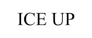 ICE UP trademark