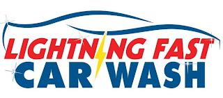 LIGHTNING FAST CAR WASH trademark