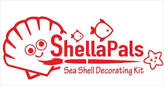 SHELLAPALS SEA SHELL DECORATING KIT trademark