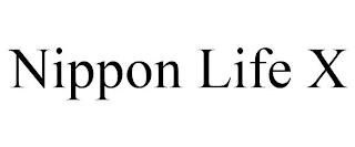 NIPPON LIFE X trademark