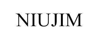 NIUJIM trademark