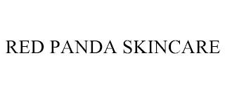 RED PANDA SKINCARE trademark