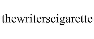 THEWRITERSCIGARETTE trademark