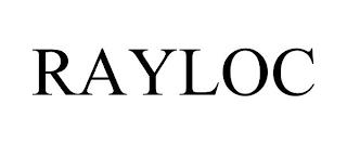 RAYLOC trademark