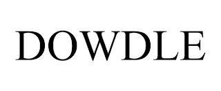 DOWDLE trademark