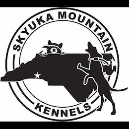 SKYUKA MOUNTAIN KENNELS trademark