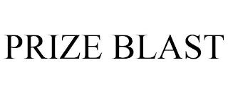 PRIZE BLAST trademark