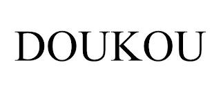 DOUKOU trademark