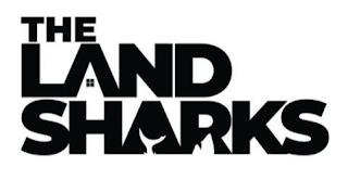 THE LAND SHARKS trademark