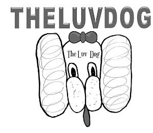 THE LUV DOG THE LUV DOG trademark