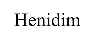 HENIDIM trademark