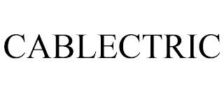 CABLECTRIC trademark