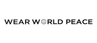 WEAR WORLD PEACE trademark