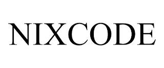 NIXCODE trademark