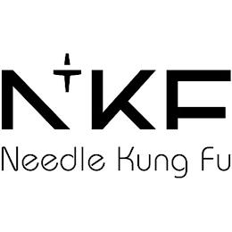 NKF NEEDLE KUNG FU trademark