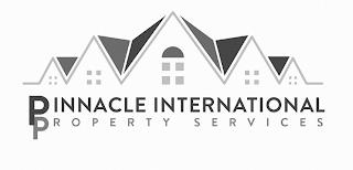 PINNACLE INTERNATIONAL PROPERTY SERVICES trademark