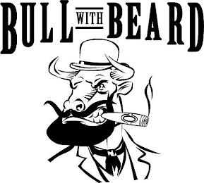 BULL WITH BEARD trademark