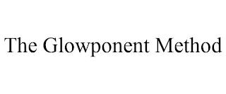 THE GLOWPONENT METHOD trademark