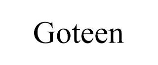 GOTEEN trademark