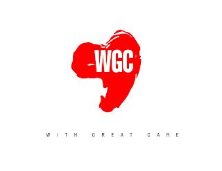 WGC WITH GREAT CARE trademark